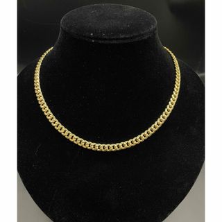 10K yellow gold Miami cuban link chain(ネックレス)