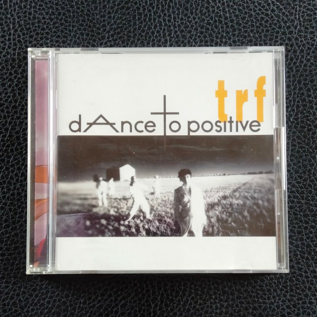 【送料無料】CDアルバム♪trf ♪dAnce to positive♪ エンタメ/ホビーのCD(ポップス/ロック(邦楽))の商品写真