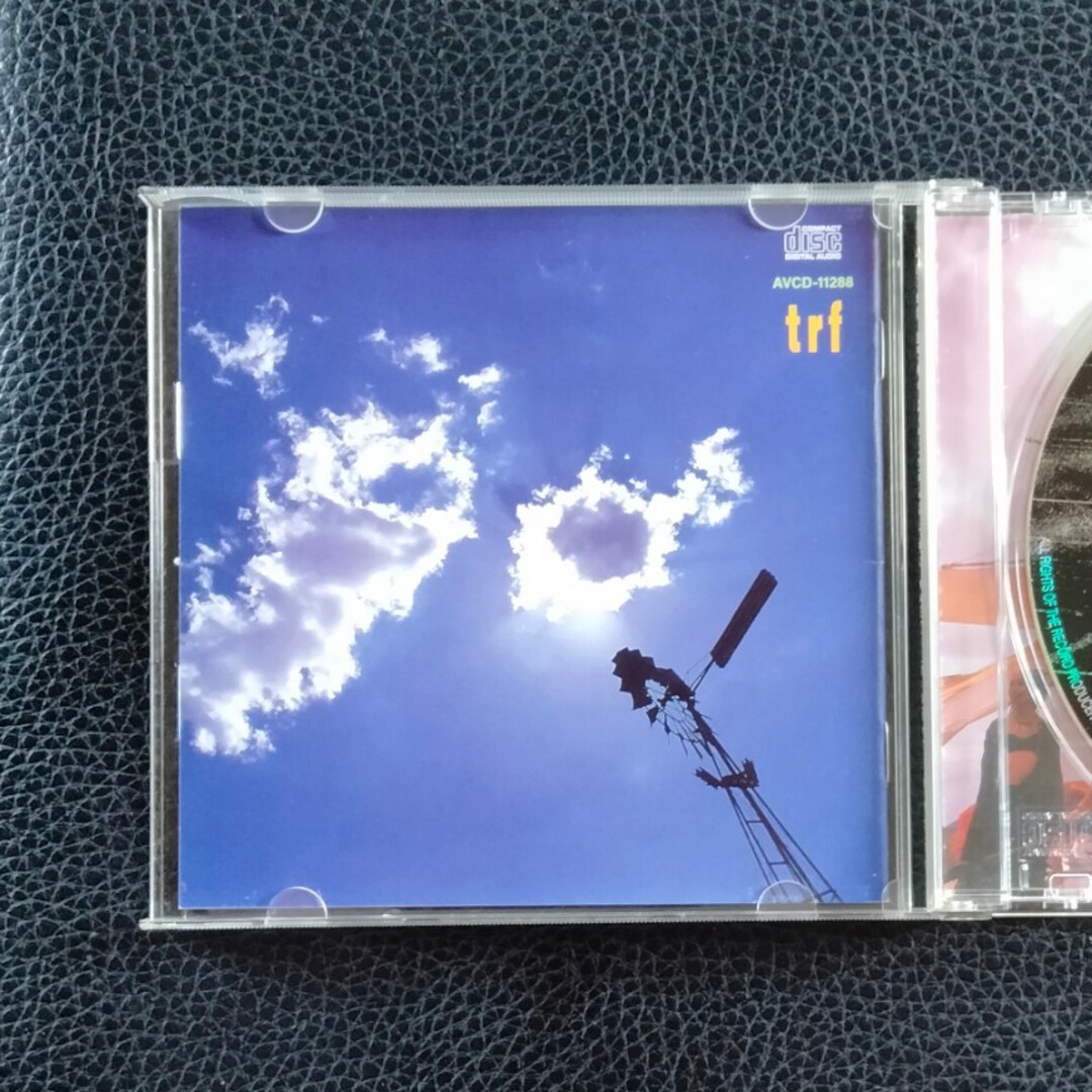 【送料無料】CDアルバム♪trf ♪dAnce to positive♪ エンタメ/ホビーのCD(ポップス/ロック(邦楽))の商品写真