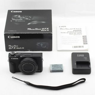 Canon - ★美品★ キヤノン PowerShot G7 X Mark III ブラック