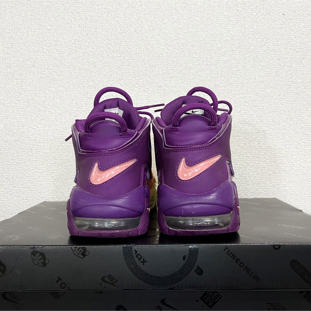 NIKE(ナイキ)の海外限定 希少美品 NIKE AIR MOREUPTEMPO 24cm モアテン レディースの靴/シューズ(スニーカー)の商品写真