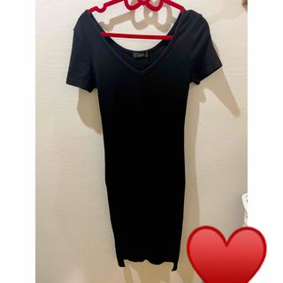 LOVEJUNKIE Mサイズ タイトめ ワンピース レディース