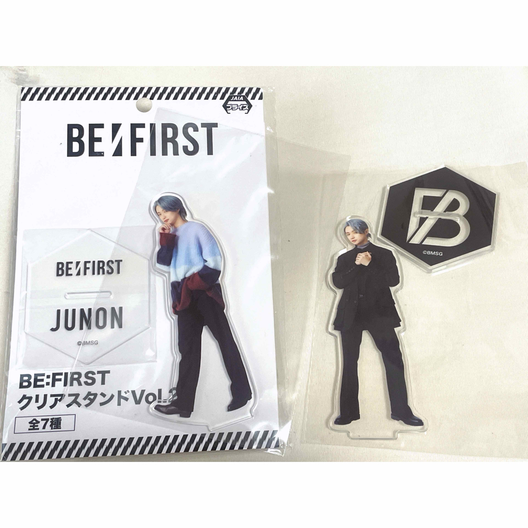 BE:FIRST(ビーファースト)のBE:FIRST JUNON アクリルスタンド　SEGA 景品 エンタメ/ホビーのDVD/ブルーレイ(ミュージック)の商品写真