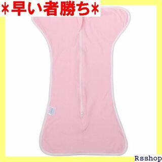 助産師監修 スワドル おくるみ 夜泣き対策 新生児 服 i イズ3~7kg 26(その他)