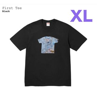 シュプリーム(Supreme)のXLサイズ supreme First Tee(Tシャツ/カットソー(半袖/袖なし))