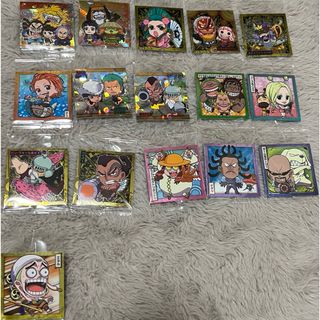 ワンピース(ONE PIECE)のワンピース　大海賊シールウエハースLOG.7 セット価格(キャラクターグッズ)