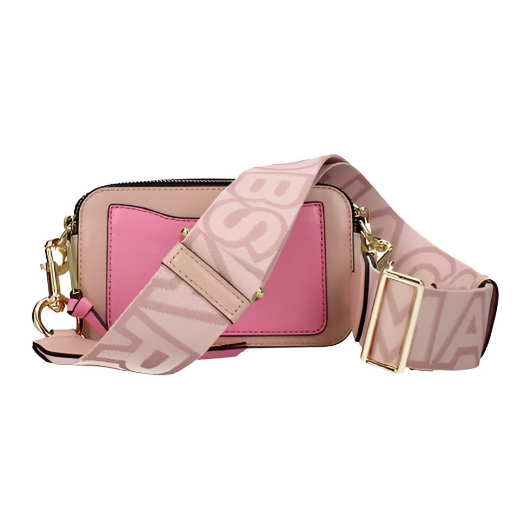 MARC JACOBS(マークジェイコブス)のMARC JACOBS SNAPSHOT COLORBLOCK (ROSE) レディースのバッグ(ショルダーバッグ)の商品写真