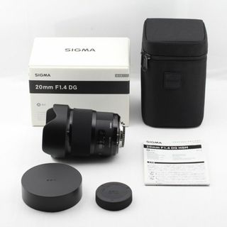 シグマ(SIGMA)の★新品級★ シグマ 20mm F1.4 DG HSM Art ニコンF用(レンズ(単焦点))