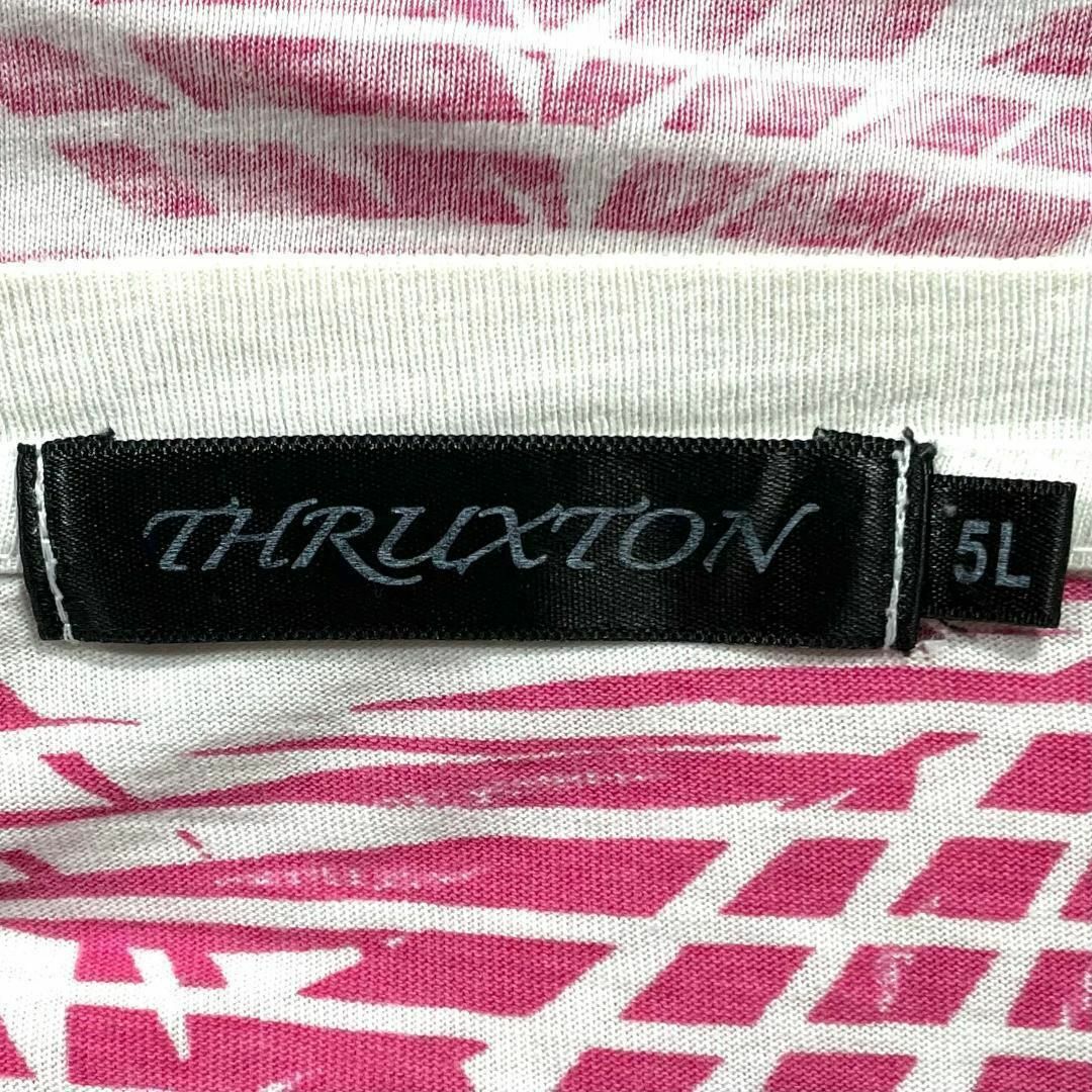 ゆったり着れる✨　THRUXTON スラクストン　トップス　半袖　メンズ メンズのトップス(Tシャツ/カットソー(半袖/袖なし))の商品写真