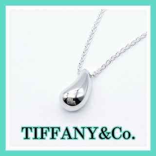 ティファニー(Tiffany & Co.)のティファニー　ティアドロップ　ネックレス　シルバー　925  A205(ネックレス)