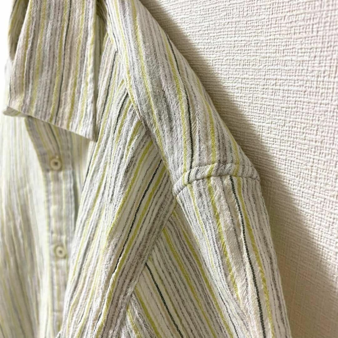 Crocodile(クロコダイル)の美品✨　Crocodile クロコダイル　半袖シャツ　メンズ メンズのトップス(Tシャツ/カットソー(半袖/袖なし))の商品写真