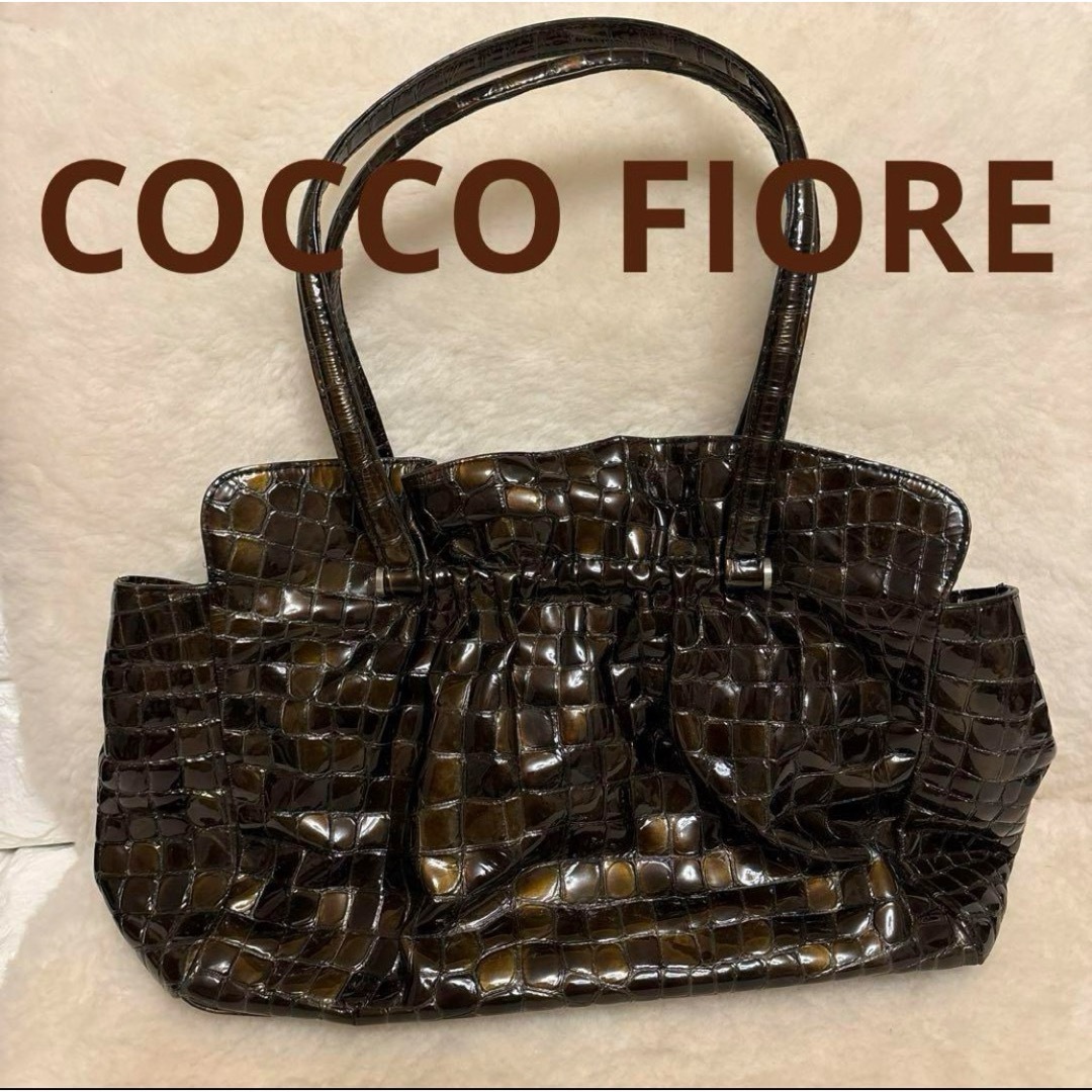 ⭐️ COCCO FIORE ⭐️ コッコフィオーレ ハンドバッグ トートバッグ レディースのバッグ(ハンドバッグ)の商品写真