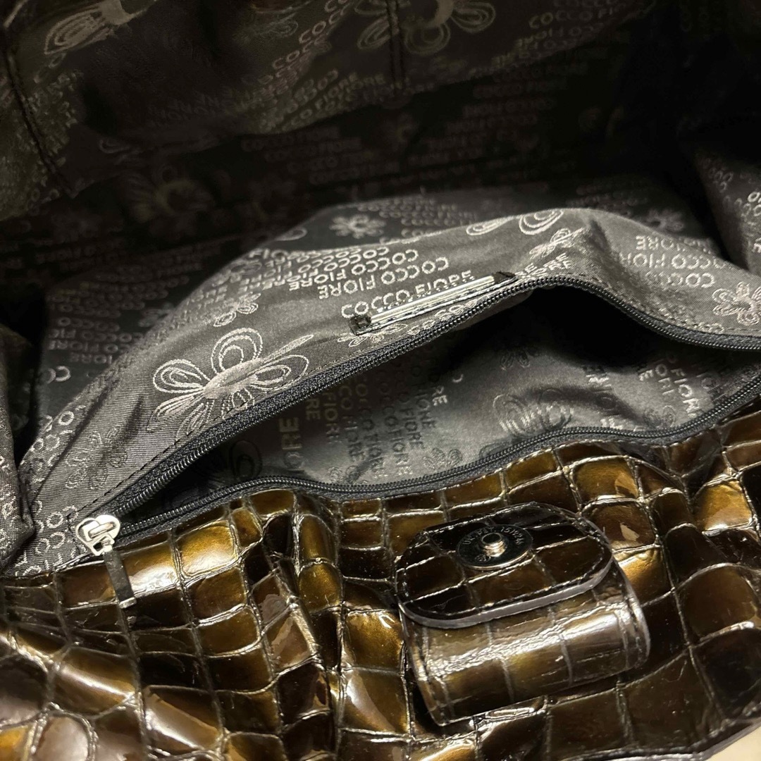 ⭐️ COCCO FIORE ⭐️ コッコフィオーレ ハンドバッグ トートバッグ レディースのバッグ(ハンドバッグ)の商品写真
