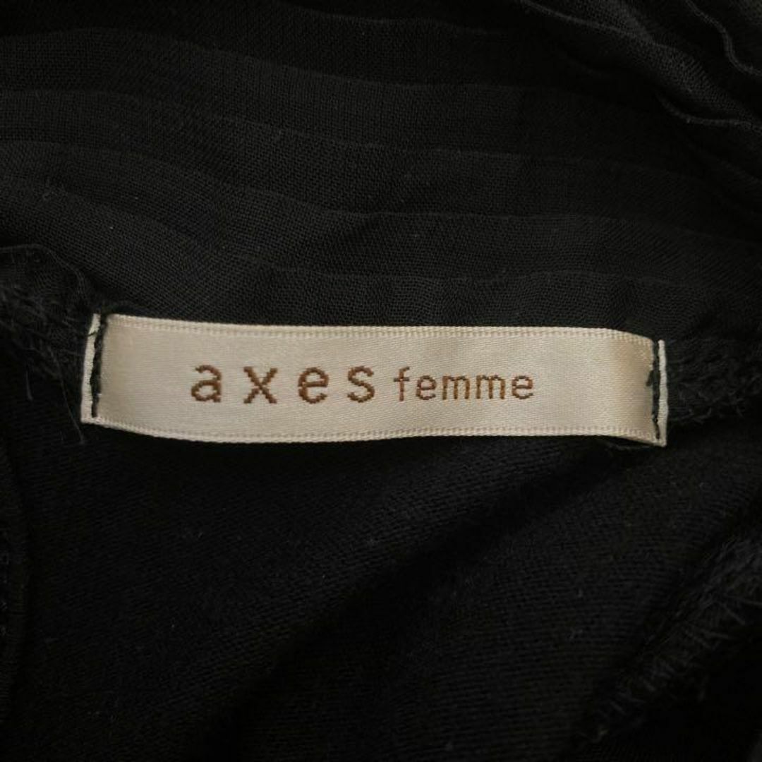 axes femme(アクシーズファム)のおしゃれ✨　axes femme アクシーズファーム　トップス　レディース レディースのトップス(シャツ/ブラウス(長袖/七分))の商品写真