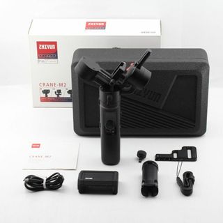 元箱、ケース付き。★美品★ ZHIYUN Zh-CrM2 [Crane-M2](その他)