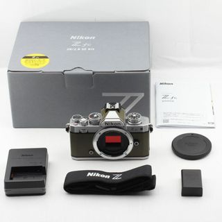 ニコン(Nikon)の★新品級★ Nikon ニコン Z fc シルバー (オリーブグリーン)(ミラーレス一眼)