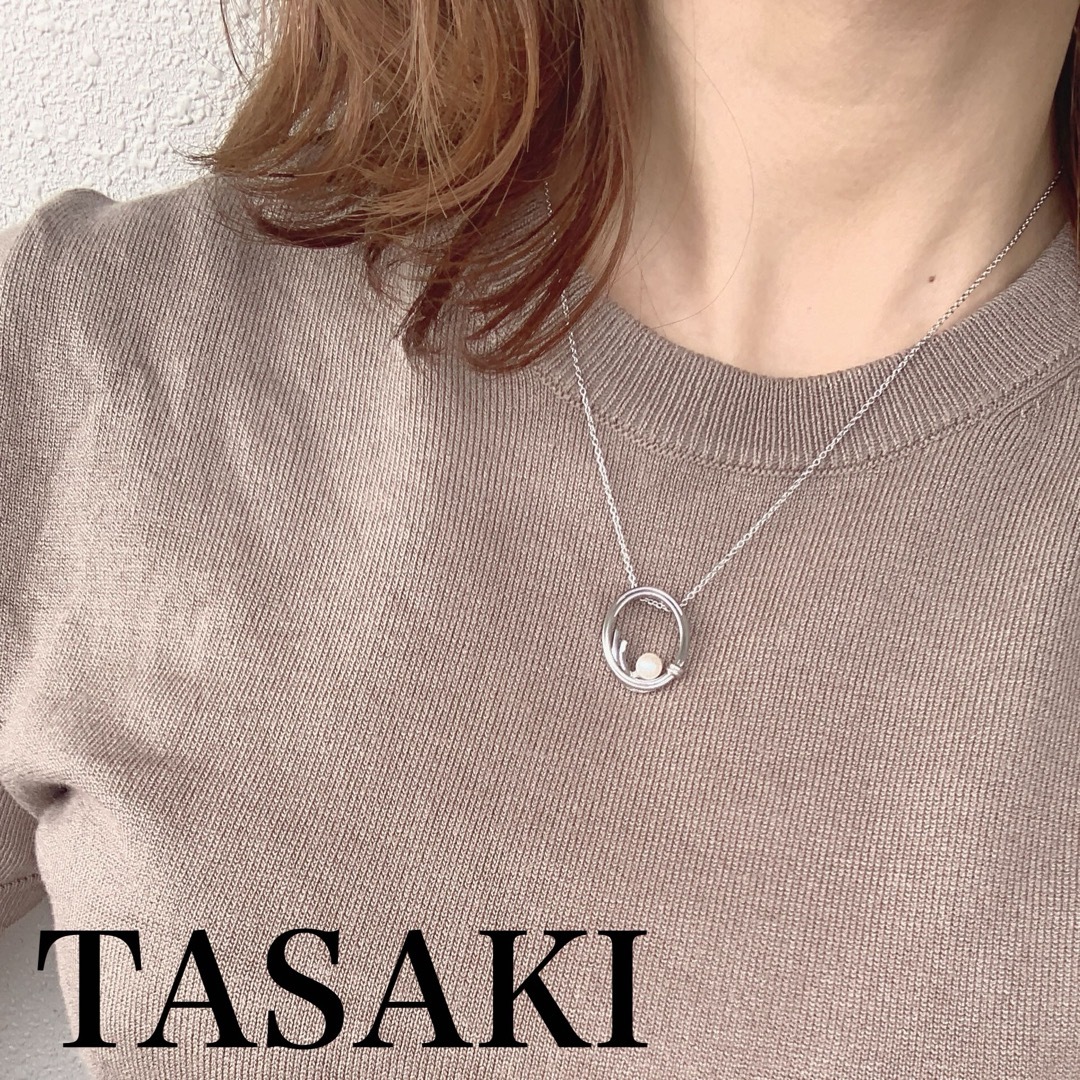 TASAKI(タサキ)の極美品✨TASAKI 田崎真珠　本真珠　パールネックレス レディースのアクセサリー(ネックレス)の商品写真