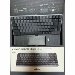 ロジクール(Logicool)の[美品] MX MECHANICAL MINI for Mac+LogiBolt(PC周辺機器)