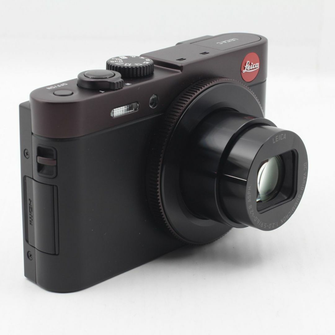 LEICA(ライカ)の元箱付き。★新品級★ LEICA ライカ C(Typ112) ダークレッド スマホ/家電/カメラのカメラ(コンパクトデジタルカメラ)の商品写真