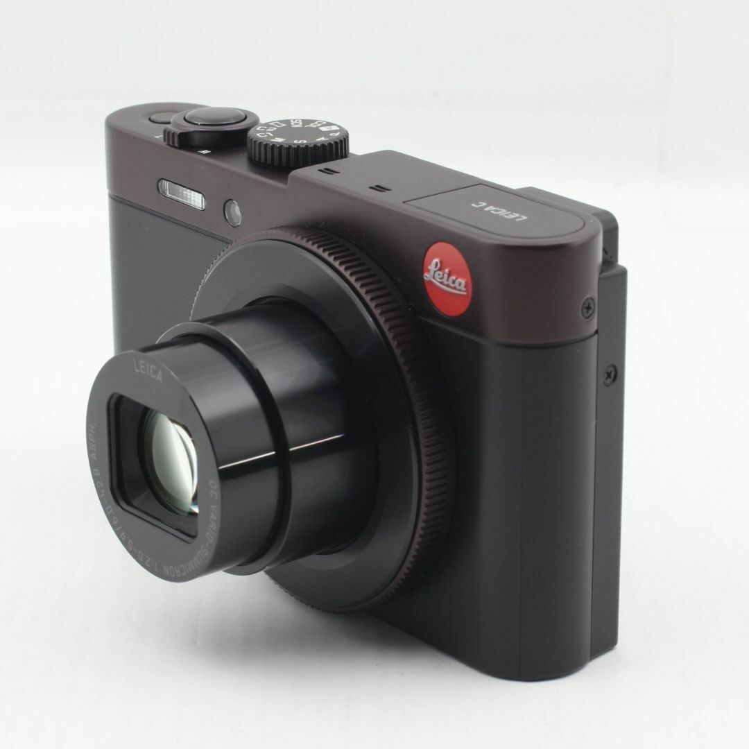 LEICA(ライカ)の元箱付き。★新品級★ LEICA ライカ C(Typ112) ダークレッド スマホ/家電/カメラのカメラ(コンパクトデジタルカメラ)の商品写真