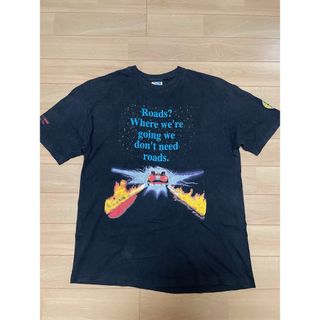 vintage 90‘s back to the future tシャツ(Tシャツ/カットソー(半袖/袖なし))