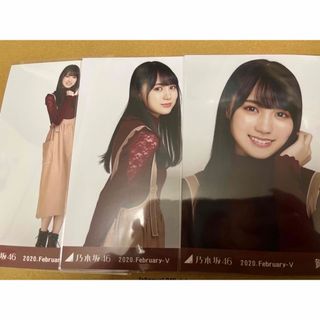 ノギザカフォーティーシックス(乃木坂46)の乃木坂46 生写真　賀喜遥香　タートルネック　コンプ　ヨリ　チュウ　ヒキ(アイドルグッズ)