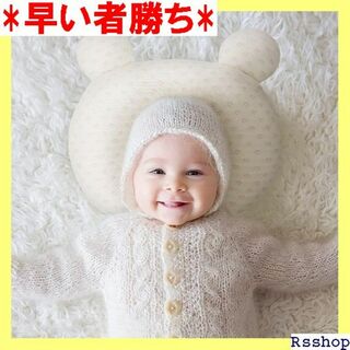 Askill ベビー枕 絶壁防止 赤ちゃん 枕 向き癖 性 ト型 1個入れ 29(その他)