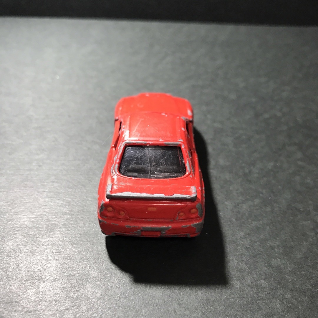 トミカシリーズ(トミカシリーズ)のトミカ　ミニカー　1998 SKYLINE GT-R R34  絶版　廃盤品 エンタメ/ホビーのおもちゃ/ぬいぐるみ(ミニカー)の商品写真