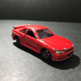 トミカシリーズ(トミカシリーズ)のトミカ　ミニカー　1998 SKYLINE GT-R R34  絶版　廃盤品(ミニカー)