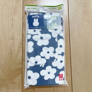 ユニクロ(UNIQLO)の新品未開封❣️ユニクロ ミッフィー 7分丈レギンス⭐️サイズ120(パンツ/スパッツ)