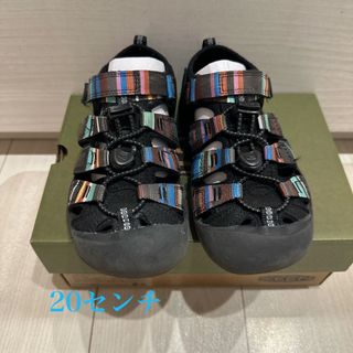 KEEN - キーン ニューポート エイチツー 1026280 ジュニアシューズ