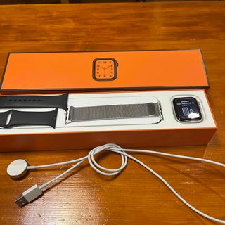 エルメス(Hermes)のAppleWatch HERMES series6 44mm stainless(腕時計(デジタル))