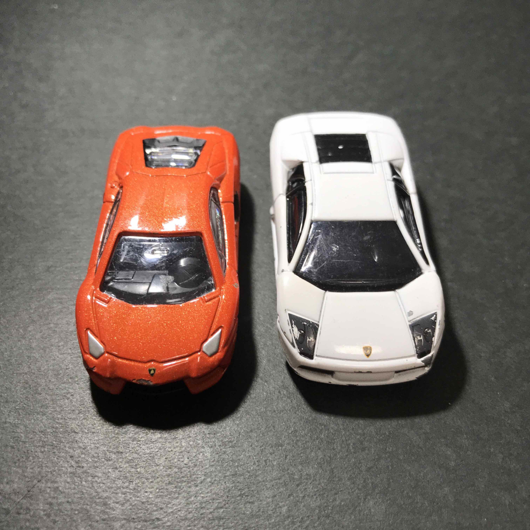トミカシリーズ(トミカシリーズ)のトミカ　ミニカー ランボルギーニ　2台 エンタメ/ホビーのおもちゃ/ぬいぐるみ(ミニカー)の商品写真