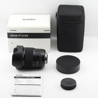 シグマ(SIGMA)の★新品級★ シグマ 20mm F1.4 DG HSM Art ニコンF用(レンズ(単焦点))