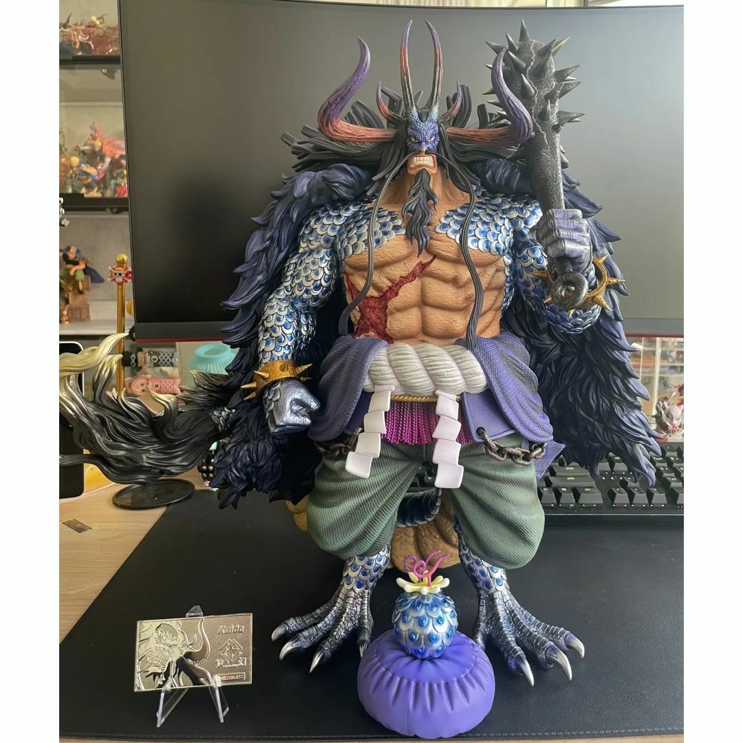 ワンピース 人獣型 百獣のカイドウ フィギュア ガレージキット ワンピース 人獣型 百獣のカイドウ フィギュア ガレージキット