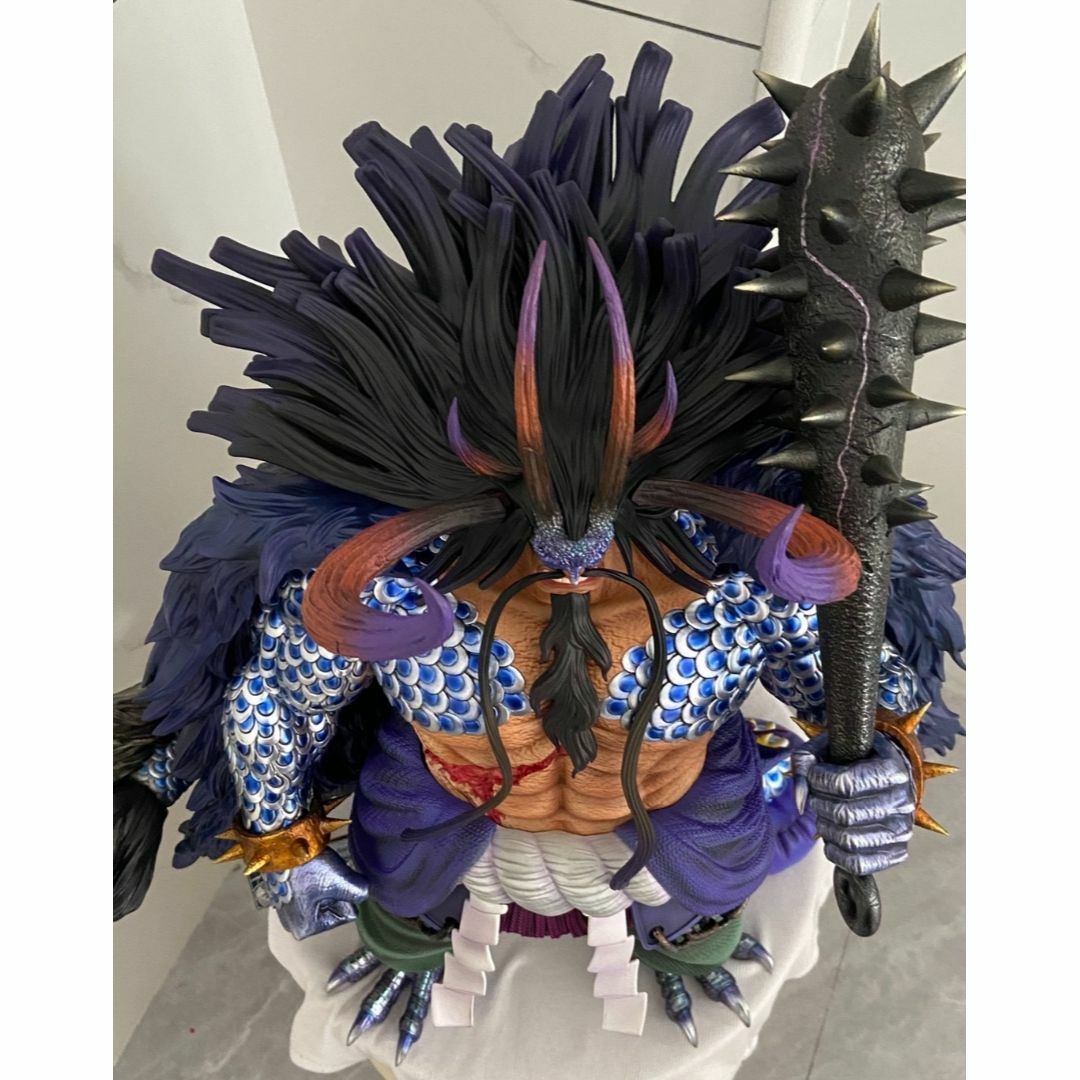 ワンピース 人獣型 百獣のカイドウ フィギュア ガレージキット ワンピース 人獣型 百獣のカイドウ フィギュア ガレージキット