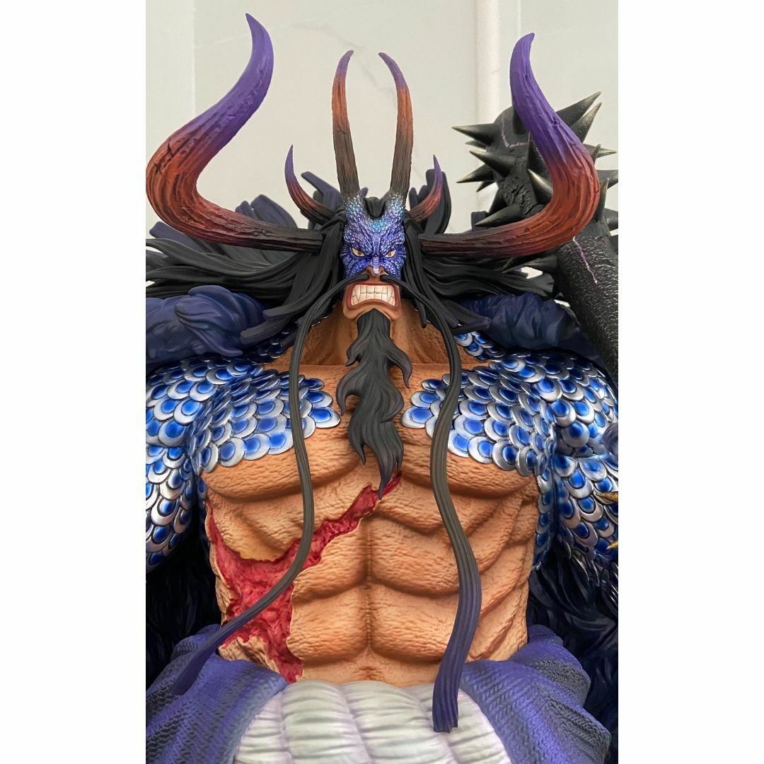 ワンピース 人獣型 百獣のカイドウ フィギュア ガレージキット ワンピース 人獣型 百獣のカイドウ フィギュア ガレージキット