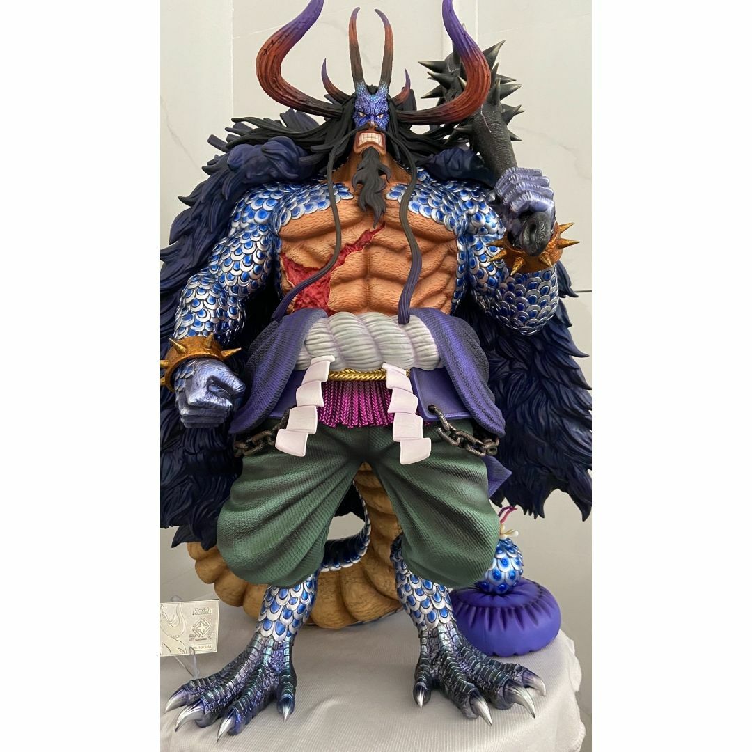 ワンピース 人獣型 百獣のカイドウ フィギュア ガレージキット ワンピース 人獣型 百獣のカイドウ フィギュア ガレージキット
