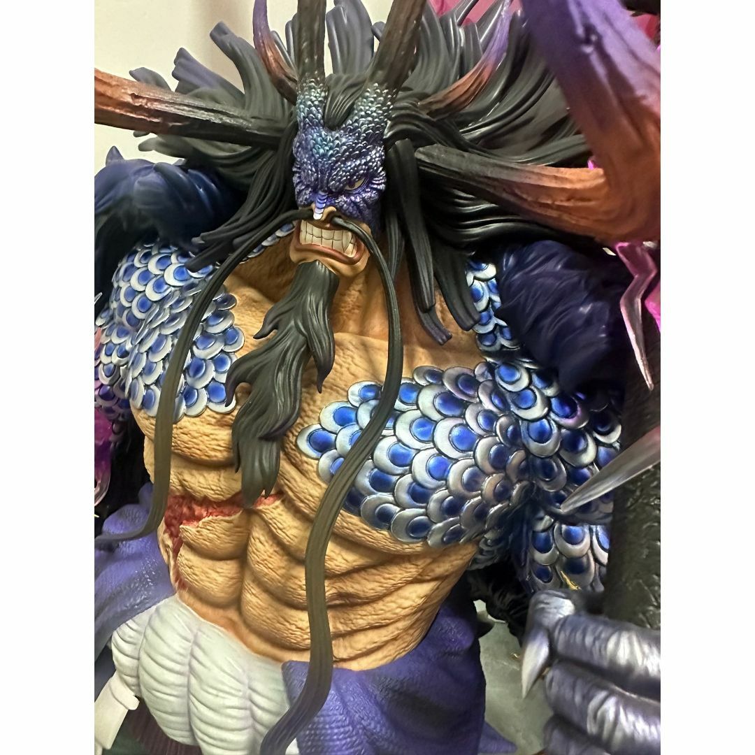ワンピース 人獣型 百獣のカイドウ フィギュア ガレージキット ワンピース 人獣型 百獣のカイドウ フィギュア ガレージキット