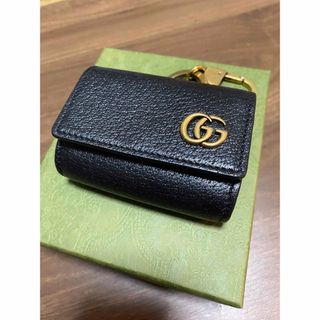 Gucci - GUCCI グッチ GGマーモント レザー AirPodsケース　