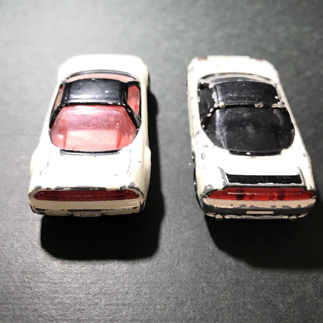 トミカシリーズ(トミカシリーズ)のトミカ　ミニカー　ホンダ　NSX 2台セット　絶版　廃盤品 エンタメ/ホビーのおもちゃ/ぬいぐるみ(ミニカー)の商品写真