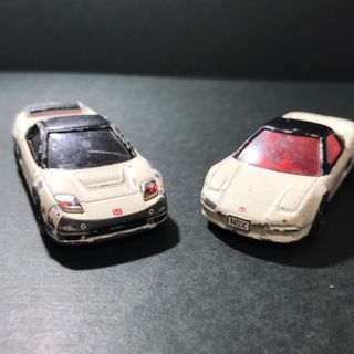 トミカシリーズ(トミカシリーズ)のトミカ　ミニカー　ホンダ　NSX 2台セット　絶版　廃盤品(ミニカー)