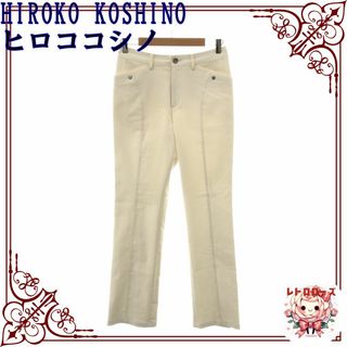 ヒロココシノ(HIROKO KOSHINO)のHIROKO KOSHINO ヒロココシノ パンツ テーパードパンツ ポケット(スキニーパンツ)