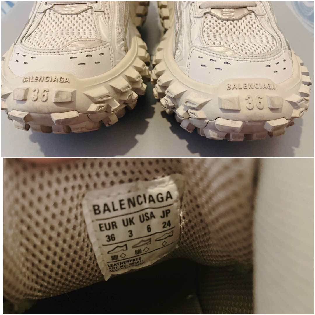 Balenciaga(バレンシアガ)のBALENCIAGA バレンシアガ BOUNCER バウンサー スニーカー 36 レディースの靴/シューズ(スニーカー)の商品写真