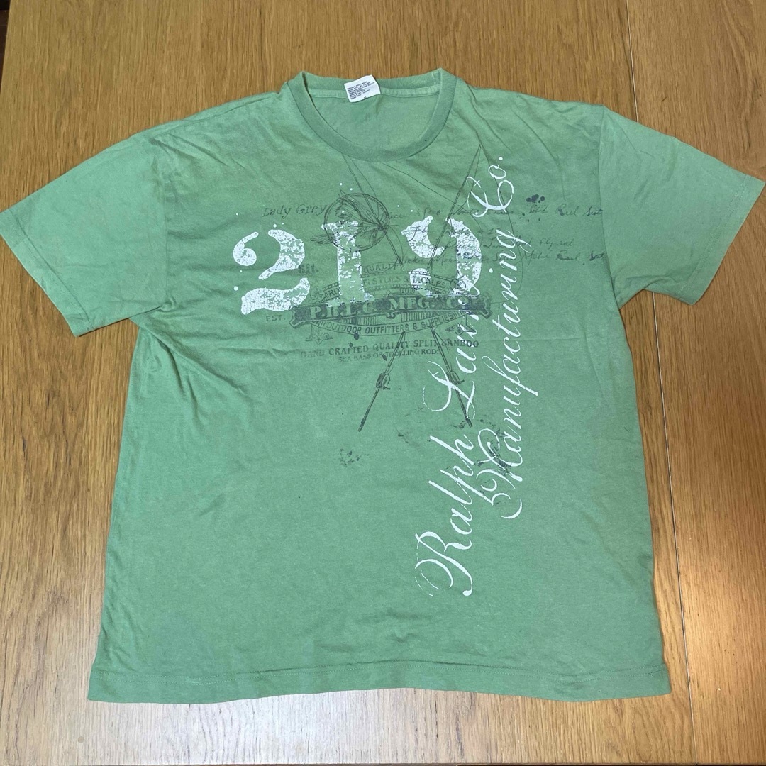 POLO RALPH LAUREN(ポロラルフローレン)のポロ　ラルフローレン　Tシャツ　S M メンズのトップス(Tシャツ/カットソー(半袖/袖なし))の商品写真
