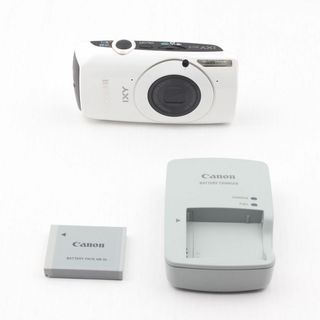 キヤノン(Canon)の★良品★ CANON キヤノン IXY 30S ホワイト(コンパクトデジタルカメラ)