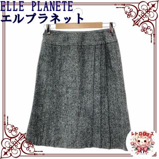 ELLE PLANETE - ELLE PLANETE エルプラネット スカート タイトスカート ファスナー