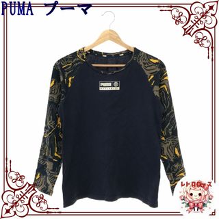 プーマ(PUMA)のPUMA プーマ トップス カットソー スポーツ カジュアル 長袖 レディース(カットソー(長袖/七分))