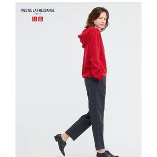 ユニクロ(UNIQLO)のUNIQLO  INES コットンパンツ(クロップドパンツ)