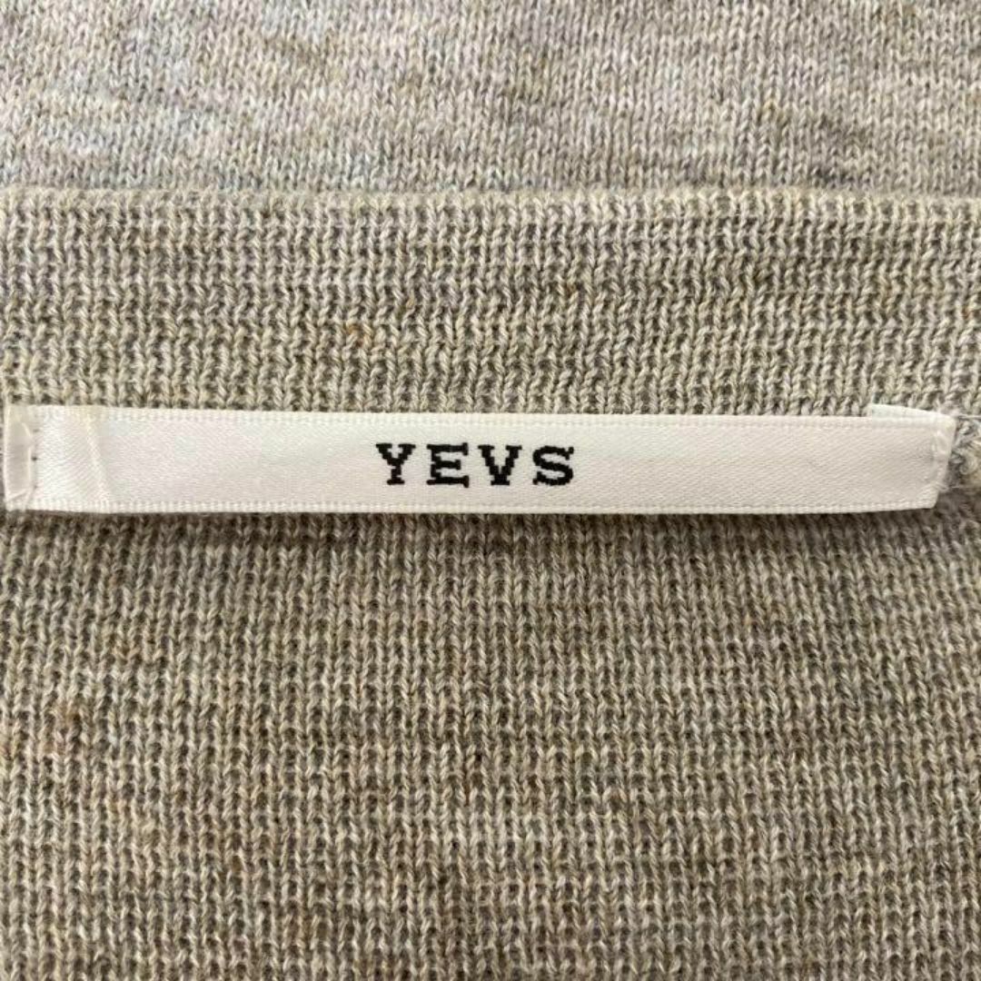 YEVS(イーブス)のゆったり✨　YEVS イーブス　コットン100 セーター メンズ メンズのトップス(ニット/セーター)の商品写真